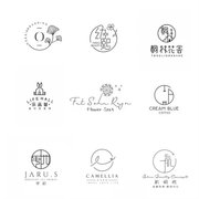 logo设计原创商标品牌标志公司企业字体店名水印定制头像