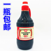 一瓶 台湾进口 龟甲万酱油1600ML