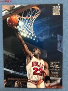 篮球nba球星卡topps出品公牛队michaeljordan乔丹专场卡片