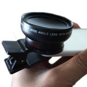 通用型手机镜头专业37MM 0.45X 49UVV超级广角微距镜头