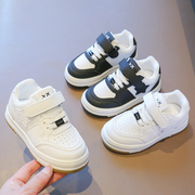 3儿童鞋子男款2024春季4男女童小白鞋宝宝板鞋小童幼儿1一2岁