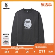 fingercroxx男装春季时尚字母LOGO圆领卫衣00378XL