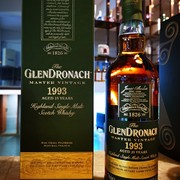 Glendronach格兰多纳1993原酒25年单一麦芽威士忌洋酒瓶装700ml