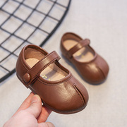 女宝宝学步鞋软底婴幼儿鞋，一岁宝宝鞋子春秋款女小童女童婴儿皮鞋