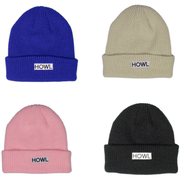 HONGSPORT红运动 HOWL滑雪帽针织帽冷帽保暖 粉色男女款
