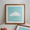 「softwood」cute cloud 云朵ins多款装饰画挂画实木框30简约儿童