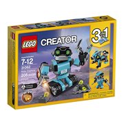 乐高LEGO 31062机器人探险家 创意Creator百变三合一2017款智力
