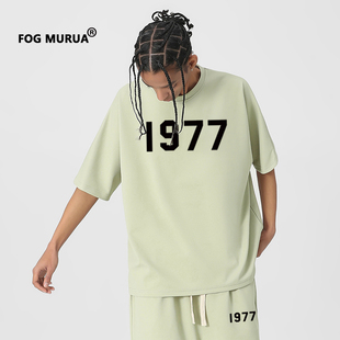 FOG MURUA复线第七季主线情侣1977潮牌T恤夏季高街打底男女款