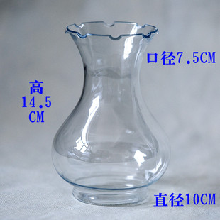 风信子瓶风信子水培花瓶水培植物，花瓶透明花边，水培瓶塑料花瓶