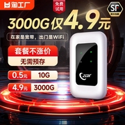 随身wifi移动无线wifi网络充电宝随身二合一无限流量wilf路由器45gwi-fi适用华为小米中兴免插卡便携宽带增强