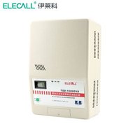 。伊莱科 10000W家用电脑冰箱空调稳压器全自动壁挂式数流显交稳