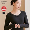 Bonny/博尼加绒加厚保暖内衣套装女德绒磨毛舒适秋衣秋裤棉毛衫