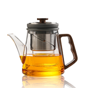 急速玻璃泡茶壶旋转升降式茶水分离过滤飘逸杯玻璃内胆花茶壶