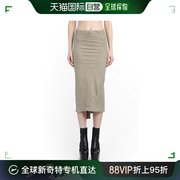 香港直邮rickowens女士半身裙ds01d1331scf08