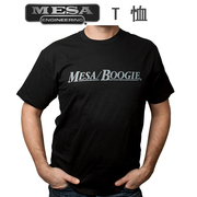 MESA T恤短袖男女款圆领宽松休闲上衣黑色logo夏装修身宽松夏季