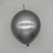 网红金属尾球6寸10寸12尾巴，球灵可气球编织造型卧室结婚用品