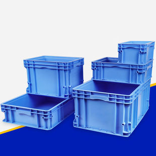 恒载零件盒组合式收纳物料元件盒物流周装箱收纳储物箱400*300*28