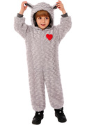 圣诞节儿童睡衣派对演出服动物，灰色连体衣绵羊角色扮演cos服2023