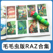 美国RAZ分级阅读aa合集版支持毛毛虫三代WIFI系统笔点读英语启蒙