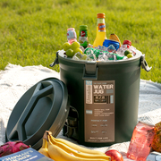 优之造露营恒温桶车载户外便携野餐冷藏保温食品密封保鲜箱储水桶