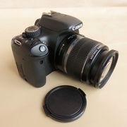 canon佳能550d套机(18-55mm)数码单反相机入门级摄影照相机