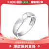 香港直邮同购周大福女士pt950鉑金對裝戒指
