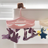 可爱小衣架内衣袜子晾晒夹子，多功能家用可折叠儿童宝宝旋转晾衣架