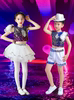 六一儿童演出服幼儿园爵士，表演服男女童，现代舞亮片蓬蓬纱裙舞蹈服