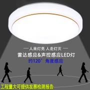 led声控感应灯玄关过道雷达人体感应灯过道楼梯楼道工程感应灯