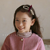 韩国儿童手工珍珠头箍蝴蝶，结发箍女发卡甜美公主头饰女童发饰