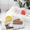 加厚三角形千层蛋糕盒子高档切块法式正方形甜品慕斯西点烘焙包装