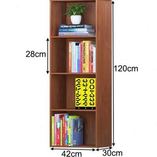 空间大师简易儿童书柜储物柜自由组合收纳柜置物柜书架学生小柜子