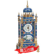 钟表 仿古钟表 欧式钟表 古典钟表 机械座钟 景泰蓝钟