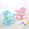 儿童餐椅叫叫椅带餐盘宝宝，吃饭桌儿童椅子，餐桌靠背宝宝小凳子塑料
