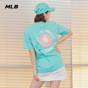 MLB 男女情侣T恤LIKE星球短袖运动短袖休闲宽松夏季TSL40