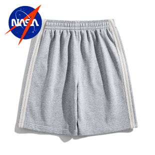 NASA夏装男装短裤薄款超短裤高端五分裤休闲裤子运动裤居家裤5分