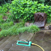 促园艺喷水头花园草地浇花器自动喷水旋转浇水园林摇摆喷灌器洒厂