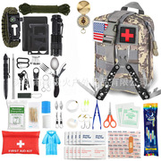 户外用品露营登山旅行防卫装备多功能工具包套装便携式急救战术包