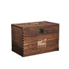 木质茶叶盒普洱木盒散茶白茶，木箱红茶茶叶包装盒，空盒通用礼盒定制
