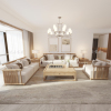 新中式实木沙发组合现代简约禅意大小户型酒店样板房休闲客厅家具