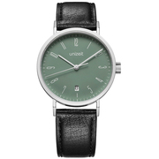 unizeit优立时bm005德国手表男小众进口包豪斯简约商务机械表绿表