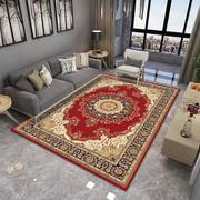 客厅地毯欧红花120*200cm地毯地垫防滑垫床边毯厨房垫