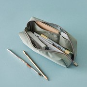 韩国Ithinkso简约时尚笔袋多功能大容量文具包男女化妆包收纳包包