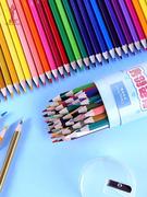 中华哒哒系列彩铅24色彩色铅笔美术专业画笔彩笔儿童初学者学生画