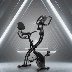 迷你可折叠健身减肥动感单车室内家用运动器材收纳静音脚踏自行车