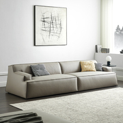 定制意式轻奢布艺沙发组合现代简约三人四人科技布沙发(布沙发)baxter设计