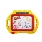写字板画画板宝宝儿童彩色磁性画板大号涂鸦板磁力写字板益智玩具