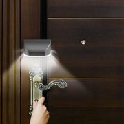 led光控小夜灯门把门锁，钥匙人体感应灯橱柜马桶，灯包包灯工具箱灯