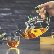 欧式耐热玻璃茶具套装水果，花茶茶复古用高档泡，茶壶过滤简约煮茶器