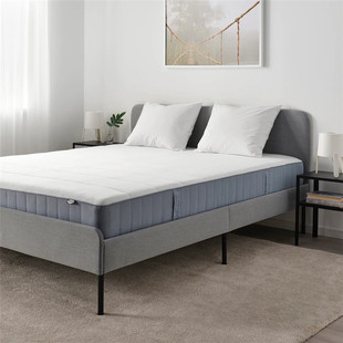 宜家韦斯特吕伊袋装簧床垫家用单人双人床垫席梦思弹簧床垫20厘米